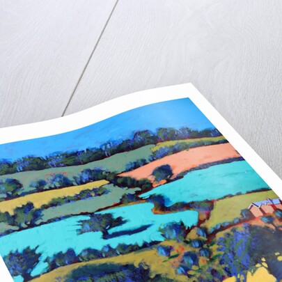 Towards Ledbury II, 2016 by Paul Powis