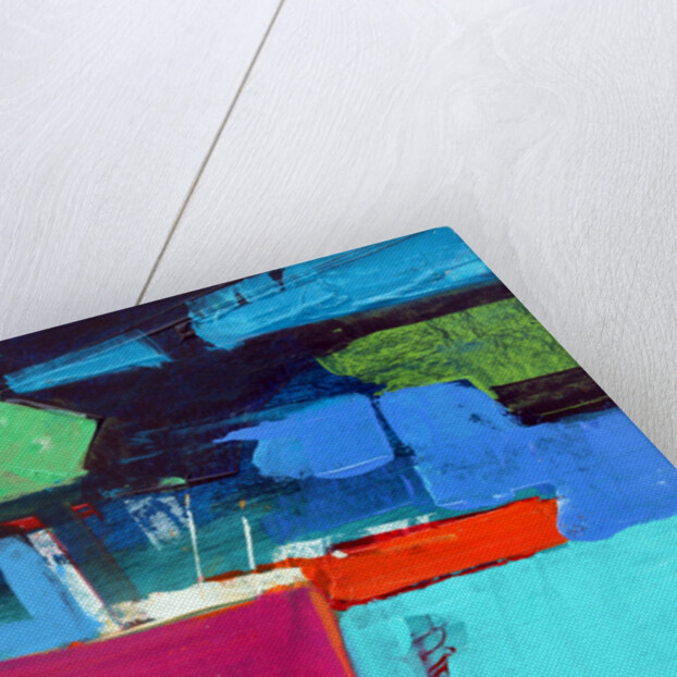 Red Boat by Paul Powis