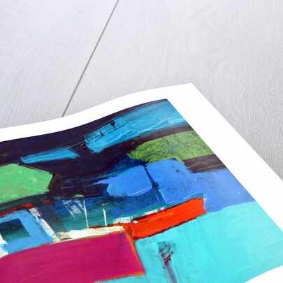 Red Boat by Paul Powis