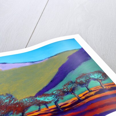 Olive Trees by Paul Powis