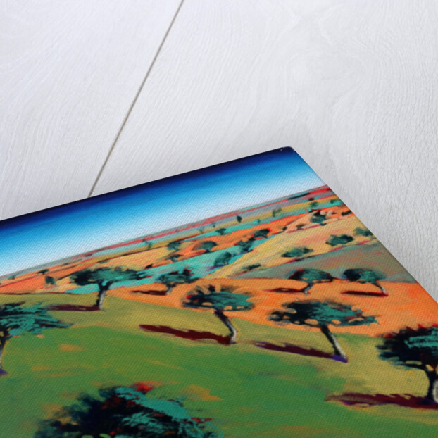 Ragged Stone Hill by Paul Powis