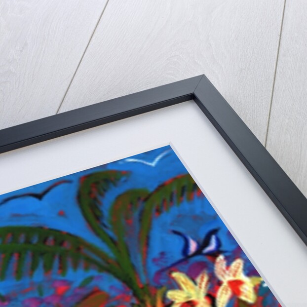 Exotic Garden, 2008 by Paul Powis