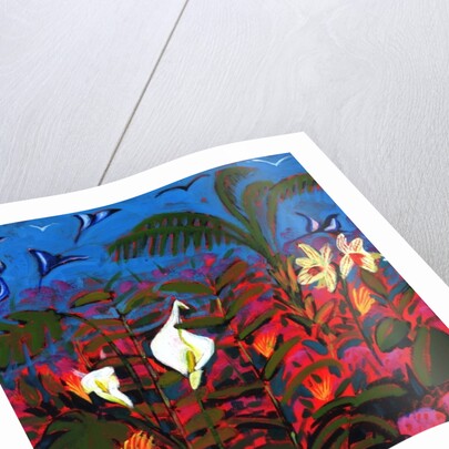 Exotic Garden, 2008 by Paul Powis