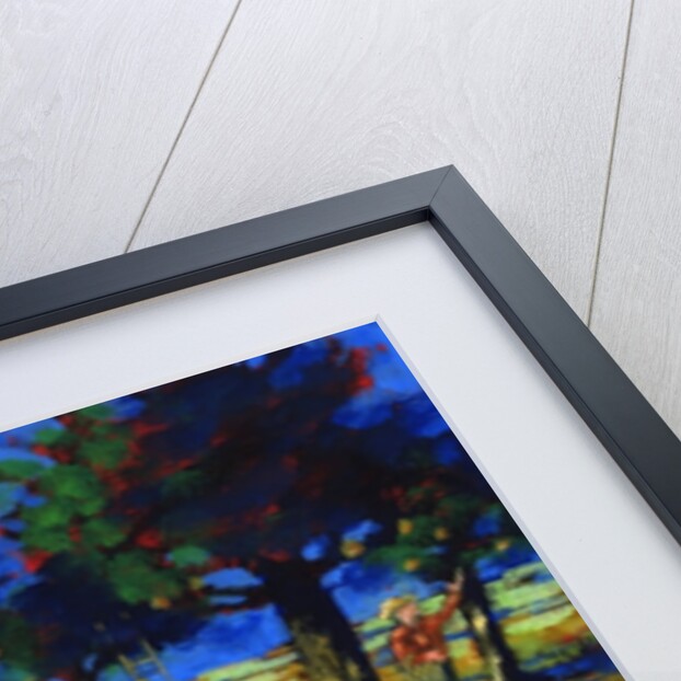 Orange picking, 2008 by Paul Powis