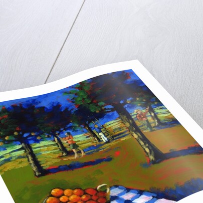 Orange picking, 2008 by Paul Powis