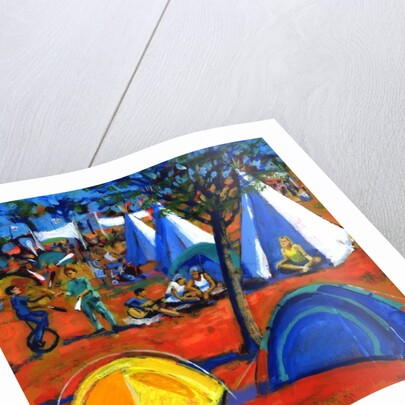 Pop festival, 2008 by Paul Powis