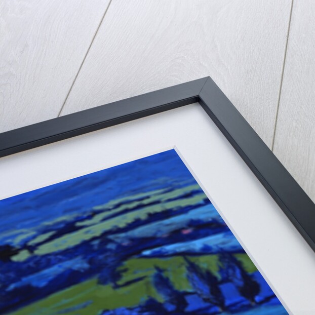 Blue landscape, 2009 by Paul Powis