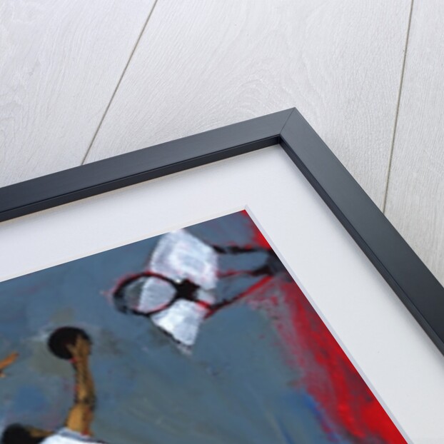 Basketball players, 2009 by Paul Powis