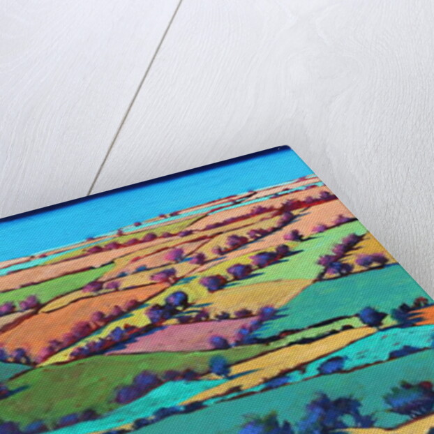 Teme Valley summer I by Paul Powis