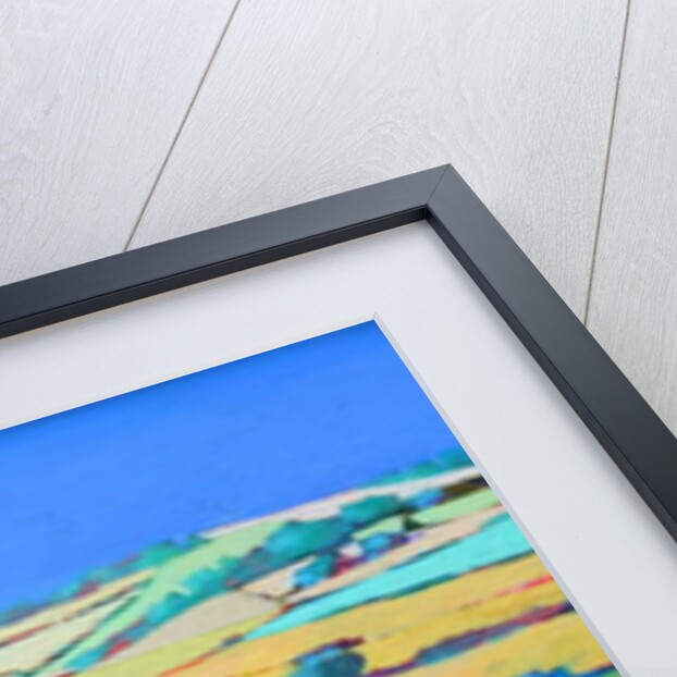 White Cross close up 1 by Paul Powis