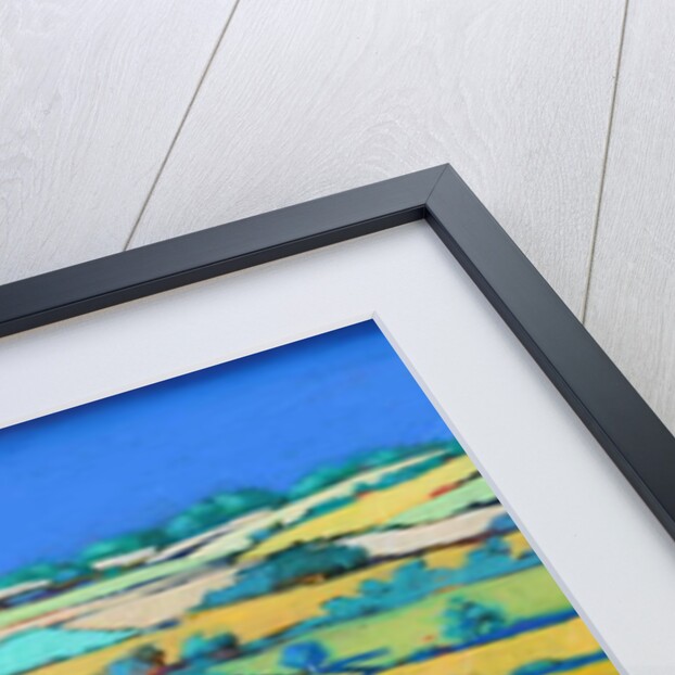 White Cross close up by Paul Powis