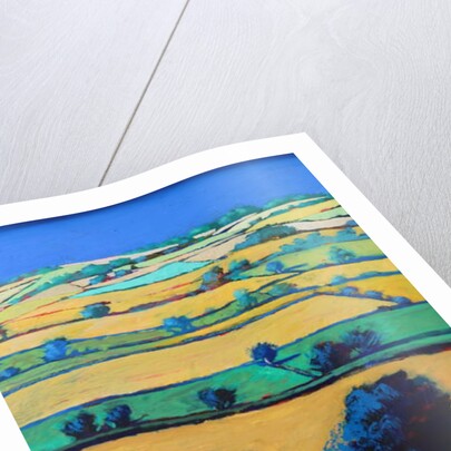 White Cross close up by Paul Powis