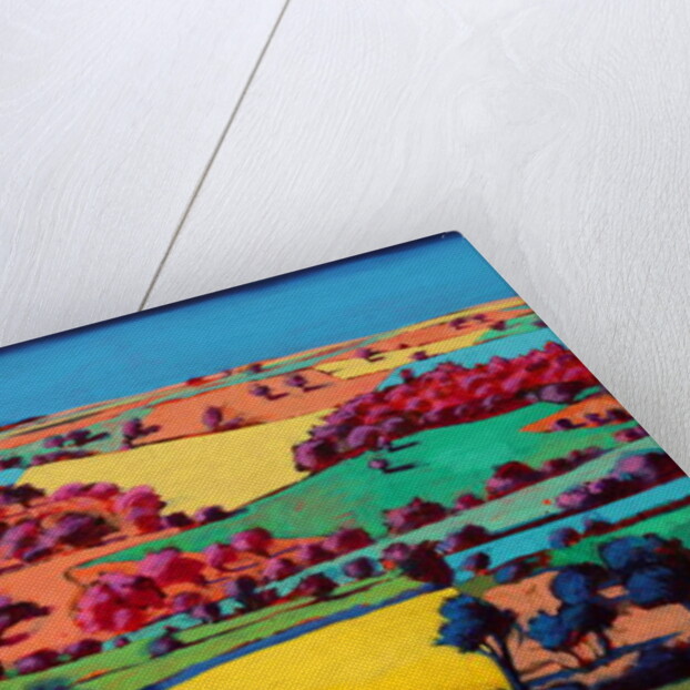 Teme Valley III by Paul Powis