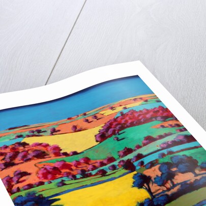 Teme Valley III by Paul Powis