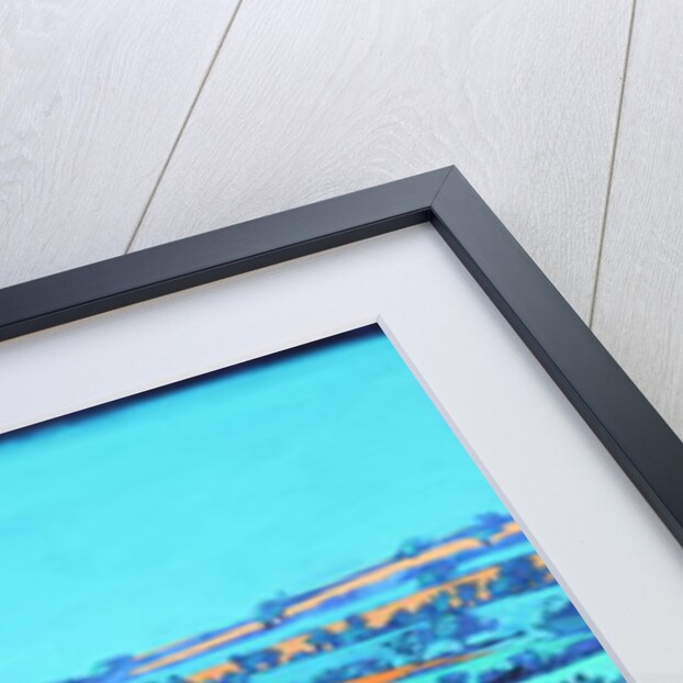 Blue landscape by Paul Powis