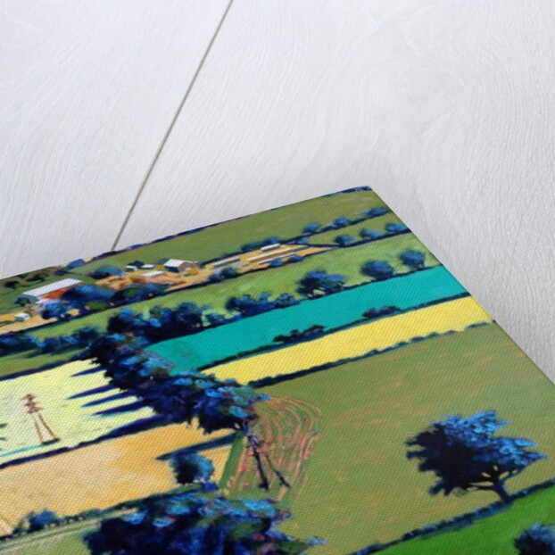 Towards Upton, 2019 by Paul Powis