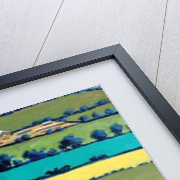 Towards Upton, 2019 by Paul Powis