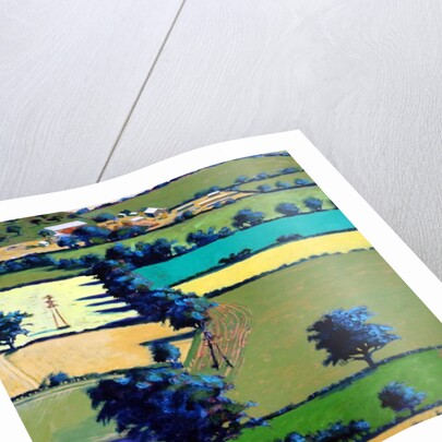 Towards Upton, 2019 by Paul Powis