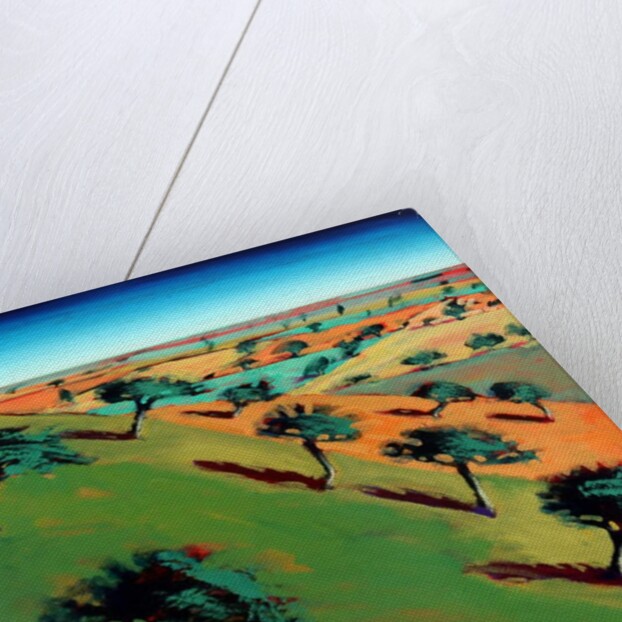 Ragged Stone Hill, 2019 by Paul Powis