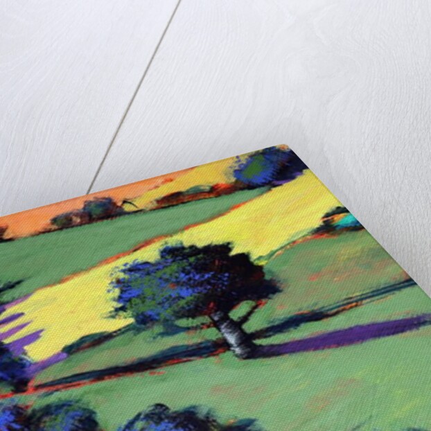 Burcome close up 1, 2019 by Paul Powis