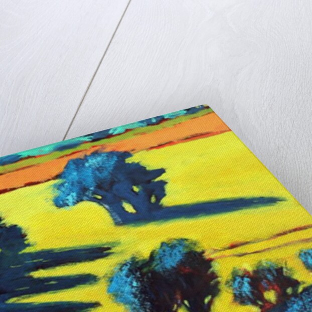 Cotswold Way close up 3, 2019 by Paul Powis