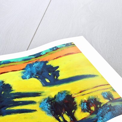 Cotswold Way close up 3, 2019 by Paul Powis