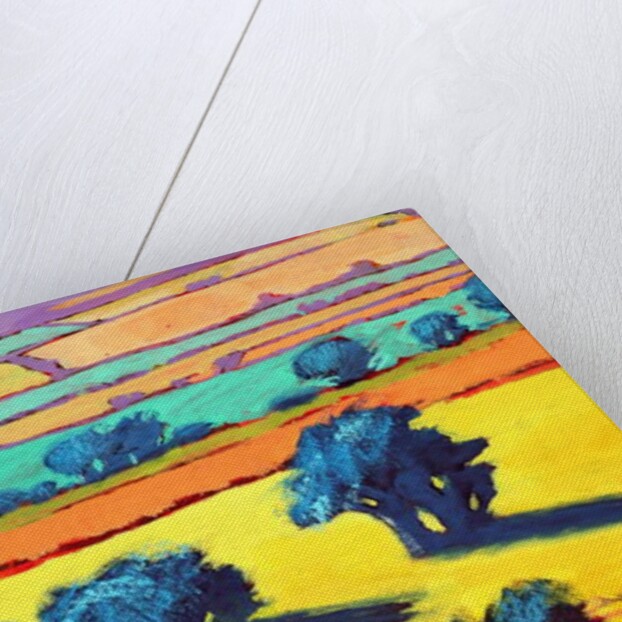 Cotswold Way close up 2, 2019 by Paul Powis