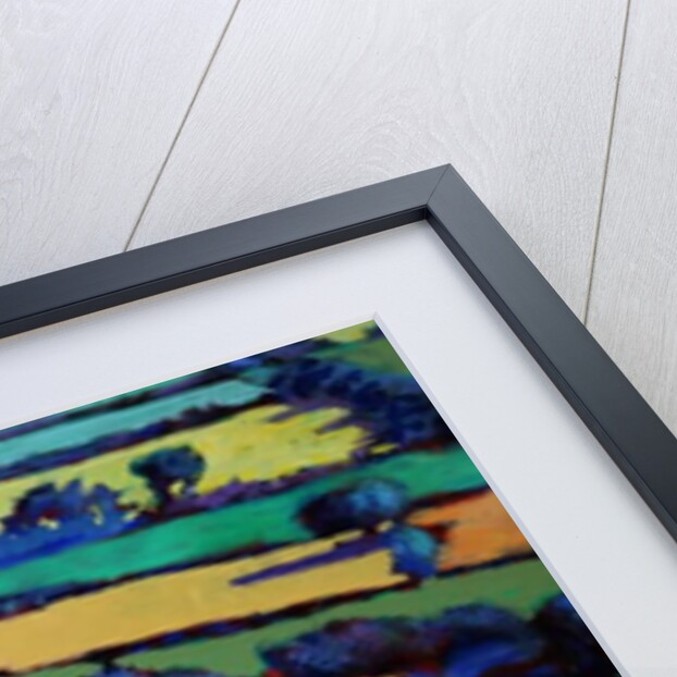 Whiteleaved oak close up 1, 2019 by Paul Powis