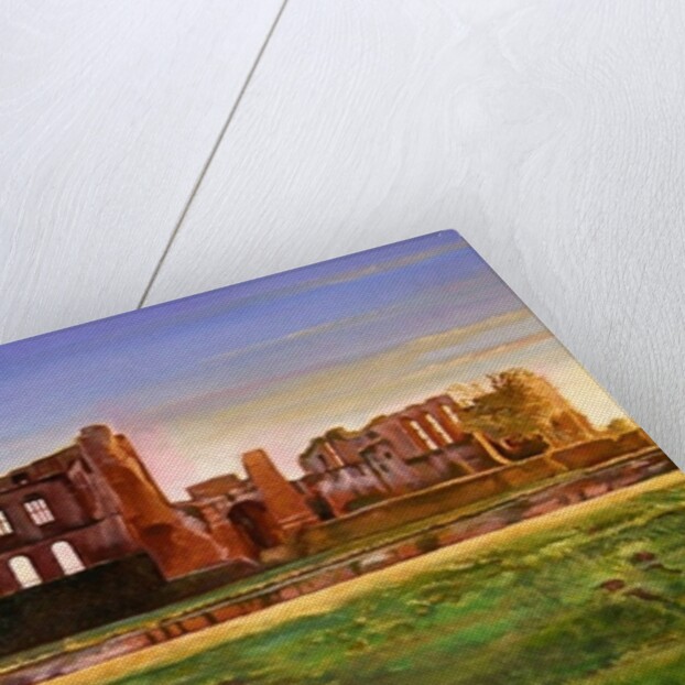 Kenilworth Castle Grandeur, 2008 by Kevin Parrish