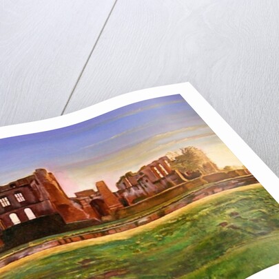 Kenilworth Castle Grandeur, 2008 by Kevin Parrish