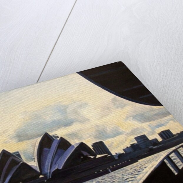 View from the Ferry, 2008 by Kevin Parrish