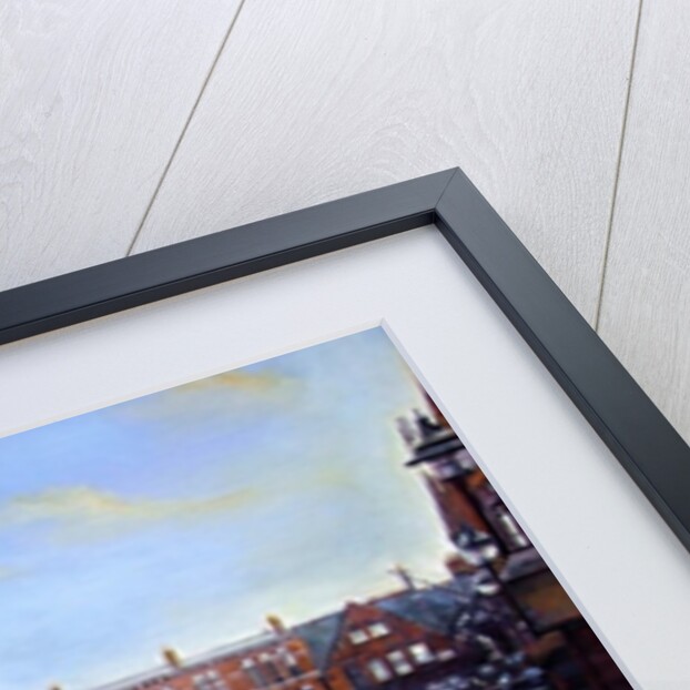 Passenger Cruise by Kevin Parrish