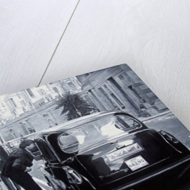 Taxi Hire, 2008 by Kevin Parrish