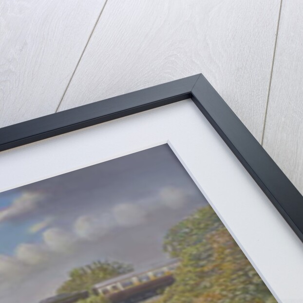 Train Crossing, 2008 by Kevin Parrish