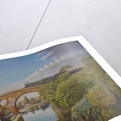 Train Crossing, 2008 by Kevin Parrish