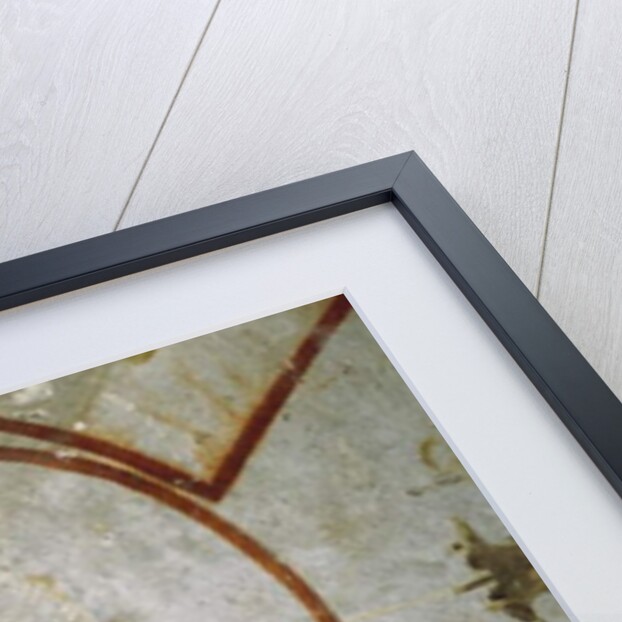 Ceiling of the Chapel of the Good Shepherd, Catacombs San Callisto, Rome by Roman