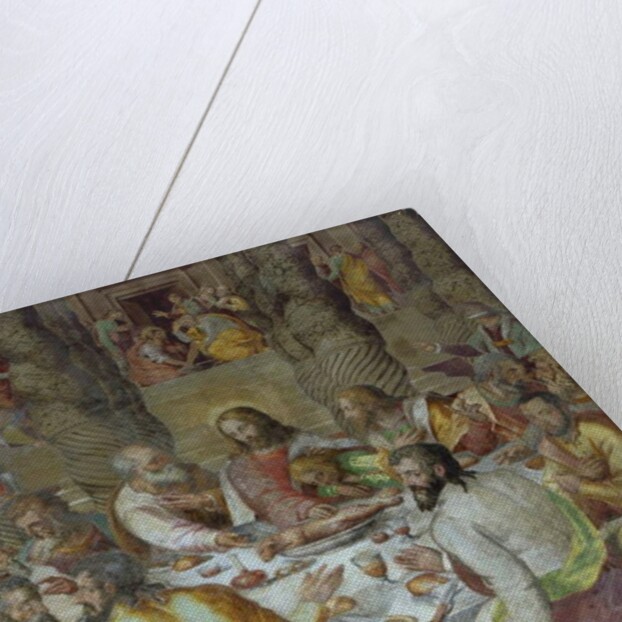 The Last Supper, 1572-75 by Livio Agresti