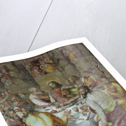 The Last Supper, 1572-75 by Livio Agresti