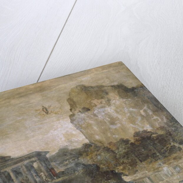 Detail from Stories of St Catherine and St Mary Magdalene by Polidoro da Caravaggio