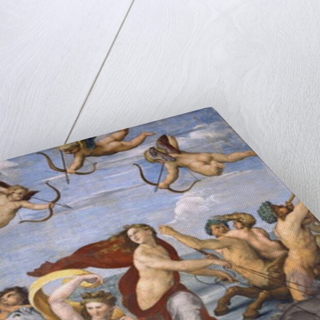 Triumph of Galatea, c.1511 by Raphael (1483-1520)