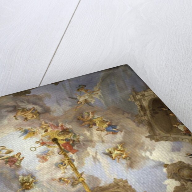 Allegory of the Unification of Italy by Cesare Mariani
