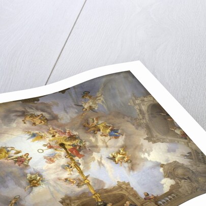 Allegory of the Unification of Italy by Cesare Mariani