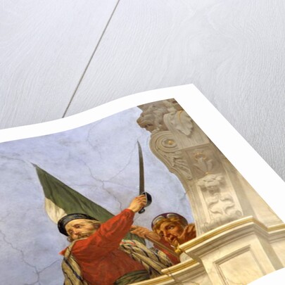 Garibaldi, detail by Cesare Mariani