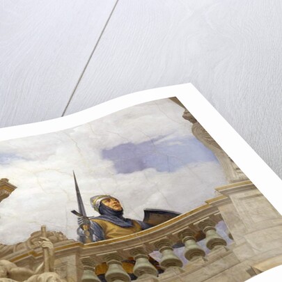 Umberto Biancamano, detail by Cesare Mariani