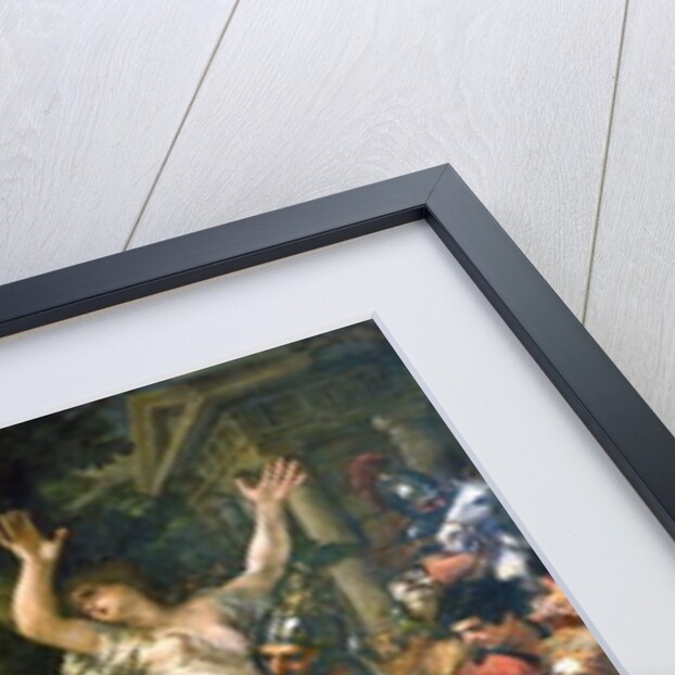 Rape of the Sabines by Pietro da Cortona