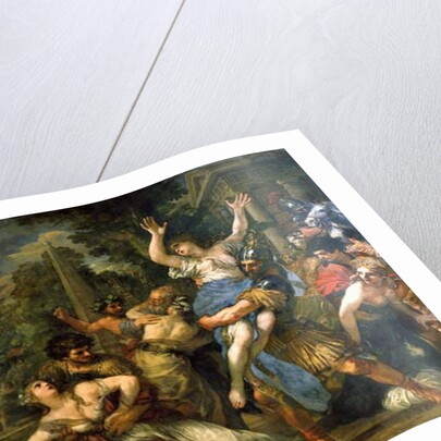 Rape of the Sabines by Pietro da Cortona