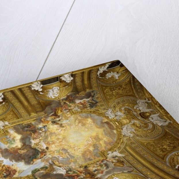 The Triumph of the Sacred Name of Jesus, Church of the Gesù, Rome by Il Baciccio