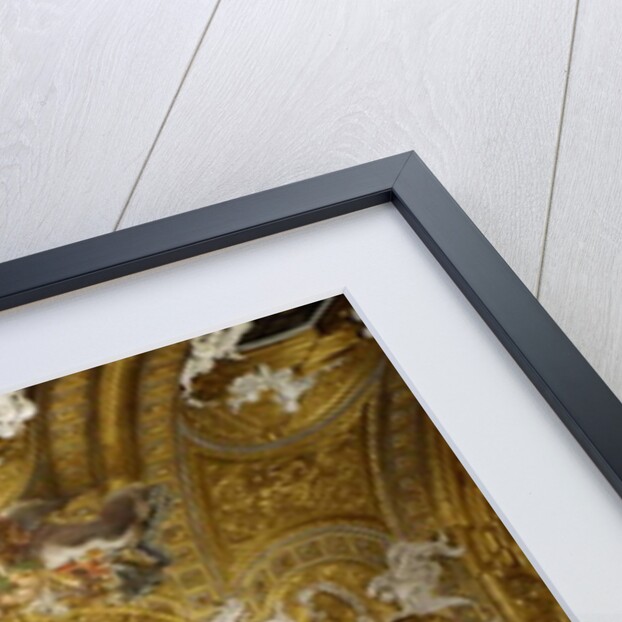 The Triumph of the Sacred Name of Jesus, Church of the Gesù, Rome by Il Baciccio