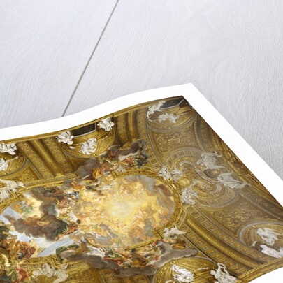 The Triumph of the Sacred Name of Jesus, Church of the Gesù, Rome by Il Baciccio