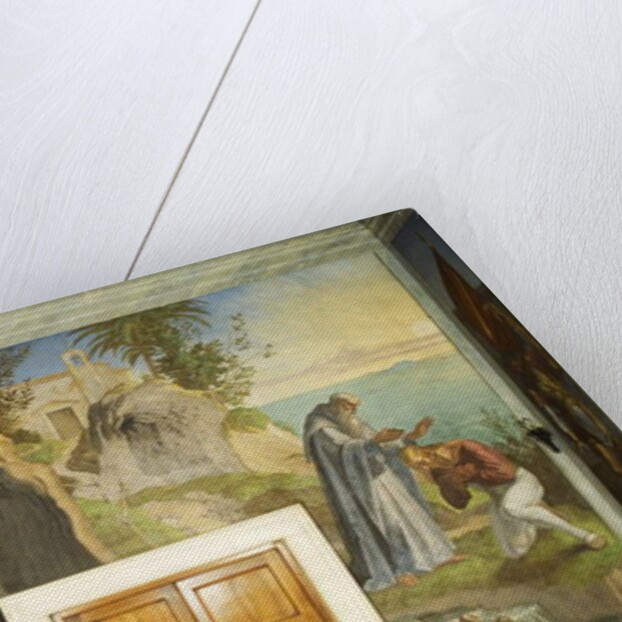 The Story of Ruggiero by Julius Schnorr von Carolsfeld